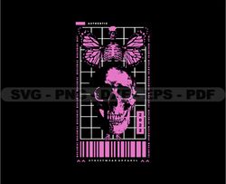 Skull Tshirt Design Bundle, Skull SVG PNG, Skull In The Wall File, DTG, DTF, Instant Download 49
