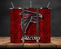 Falcons Tumbler Wrap Design, Football Sports , Sports Tumbler Wrap 42