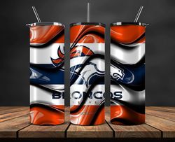 Broncos Tumbler Wrap Design, Football Sports , Sports Tumbler Wrap 44