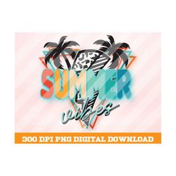 Summer Vibes Png, Palm Tree Beach Vibes png, Vintage PNG, Retro Vintage Summer png, Summer T shirt Design, Sublimation D