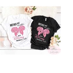 Disney Mother Daughter Shirts, Mom Daughter Minnie Shirt, Mom Daughter Disney Shirt, Mother's Day Gift, Best Disney Trip