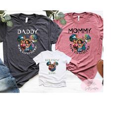 Encanto Birthday Shirt, Encanto Birthday Girl Shirt, Disney Encanto Birthday Shirt, Birthday Girl Shirt, Disney Family S