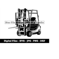 Forklift 3 Svg, Forklift Svg, Heavy Equipment Svg, Forklift Png, Forklift Jpg, Forklift Files, Forklift Clipart