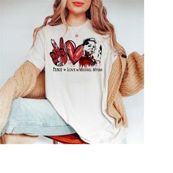 Vintage Micheal Myers Halloween Shirt, Michael Myers Sweatshirt, Halloween Safety Shirt, Horror Movie Shirt, 13th Of Jun