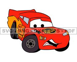 Disney Pixar's Cars png, Cartoon Customs SVG, EPS, PNG, DXF 186