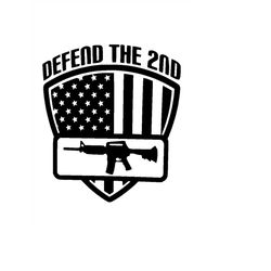 Defend the 2nd Svg/Dxf/Png/Eps