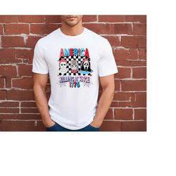 Funny America Shirt, Funny 4th Of July Tee, Red White Blue Tee, Killing It Since 1776 Shirt, 4th Of July Party Tee, Horr