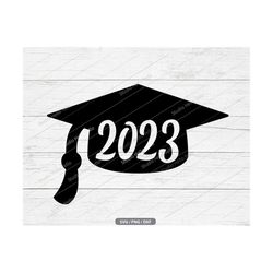 Graduation Cap Svg, Graduation Svg, Senior 2023 Svg, Class of 2023 Svg,Cake Topper Svg,Gradutaion 2023,Graduation,Gradua