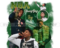 NBA Youngboy Png, Svg Tshirt designs, Rock Bands Tshirts, Vintage Graphic Shirt Design 10