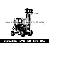 Forklift 2 Svg, Forklift Svg, Heavy Equipment Svg, Forklift Png, Forklift Jpg, Forklift Files, Forklift Clipart
