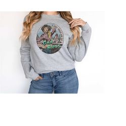 God Bless Sweatshirt, I Just Smile And Say God Bless Sweater, Cute Cowgirl Sweat, Thankful Shirt, Western Country Shirt,