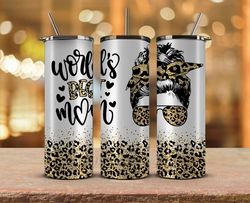 Mother's Day Tumbler Wrap, Mom Tumbler Png 96