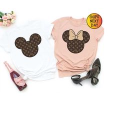 Disney Shirt, Mickey Mouse Tee, Disney Shirts, Disney Matching Shirt, Disney Family Tees, Disney Mickey and Minnie Shirt