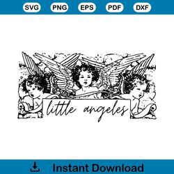 Always An Angel Boygenius Not Strong Enough SVG Download