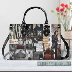 Elvis Presley Leather handBag, Leather Bag,Travel handbag
