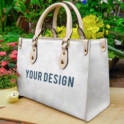 Personalized Handbag, Custom Women Bag