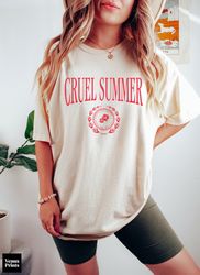 Cruel Summer Eras Tour Taylor Swiftie Merch Tshirt,Lover , Kid T-shirt , Eras Unisex Sweatshirt, Shirt Gift for Top, Tee