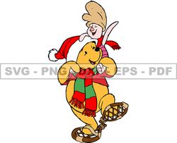 Disney Christmas Png, Disney Catoon Christmas Png, Christmas Svg Png, Christmas Cartoon Svg, Instant Download 52