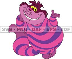 Cheshire Cat Svg, Cheshire Png, Cartoon Customs SVG, EPS, PNG, DXF 132