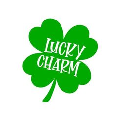 Shamrock SVG, Lucky Charm SVG, St Patricks Day SVG, Digital Download, Cut File, Sublimation, Clip Art (includes svg/png/