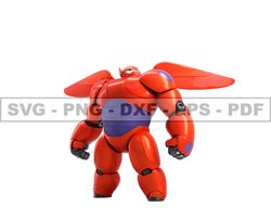 Big Hero 6 Png, Disney Big Hero Svg, Cartoon Customs SVG, EPS, PNG, DXF 267