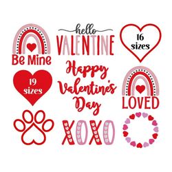 valentine embroidery designs, machine embroidery, heart embroidery, heart applique, xoxo, 9 designs - wyngventura