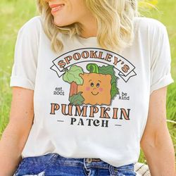 Spookley's Pumpkin Patch Shirt, Halloween Shirt, Teacher Halloween Shirts, Square Pumpkin, Teacher Gift, Fall Teacher