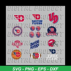 Dayton Flyers Bundle Svg, Sport Svg, Dayton Flyers Svg, Dayton Flyers Logo Svg, Dayton Flyers Fan Svg, Dayton Flyers Fan