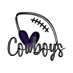 Dallas Cowboy Rugby Svg, Sport Svg, Dallas Cowboy Svg, Dallas Cowboy Logo Svg, Dallas Cowboy Fan Svg, Dallas Cowboy Fan