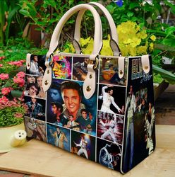 Elvis Presley Premium Leather Bag,Elvis Presley Bags And Purses,Elvis Presley Lovers Handbag