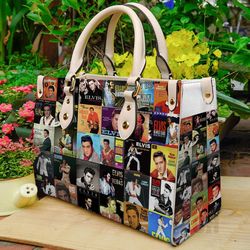 Elvis Presley Premium Leather Bag,Elvis Presley Lovers Handbag,Elvis Presley Bags And Purses