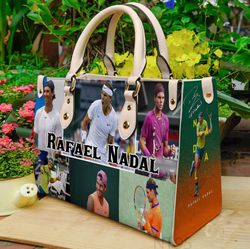 Rafael nadal Premium Leather Bag,Rafael nadal Lover Handbag,Rafael nadal Women Bags And Purses