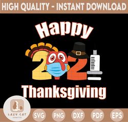 Happy Thanksgiving SVG, Thanksgiving SVG, Turkey SVG, Funny Thanksgiving Design, Cricut, Silhouette, Fall Sign Svg