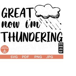 Great Now In Thundering Svg, Encanto SVG Peppa Madrigal Svg, Disneyland Ears Clipart, Cut File Layer Cricut, Silhouette