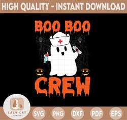 Boo Boo Crew Svg, The Boo Crew, Kids Halloween Svg, Halloween Shirt Svg, Boo Crew Svg, Ghost Svg, Boo Svg, Halloween Svg