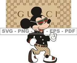 Cartoon Logo Svg, Mickey Mouse Png, Louis Vuitton Svg, Fashion Brand Logo 51