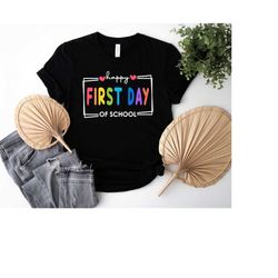 First Day of School Shirt for Teachers, Retro Teacher Shirts, Back to School Teacher Shirt, Back to School Shirt Teacher