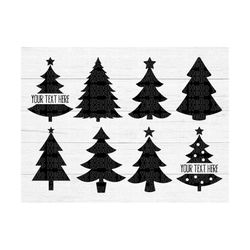 Christmas Tree Svg Bundle, Christmas Svg, Christmas Tree Svg, Christmas Clipart, Christmas Tree Png, Christmas Digital,C