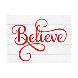 Believe SVG, Christmas SVG, Winter Door Sign SVG, Digital Download/Cricut,Silhouette,Glowforge,Christmas clipart,Believe