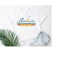 California Dreaming Shirt, Trendy California T-shirt, Mothers Day Gift Tee, Shirts For Women, California State Tee, Cali