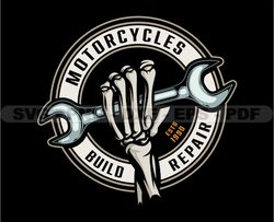 Motorcycle SVG Bundle Logo, Skull Motorcycle Png, Harley Davidson Svg, Motorcycle Tshirt Design Bundle 39