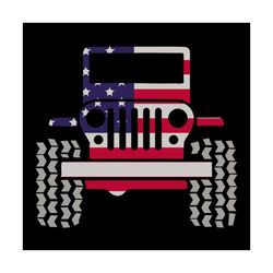 Jeep USA Flag Svg, Vehicle Svg, Jeep Svg, American Flag Svg, USA Flag Svg, USA Svg, Car Svg, Agrimotor Svg, USA Agrimoto
