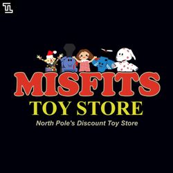 Misfits Toy Store North Poles Discount Toy Store, Christmas PNG Download