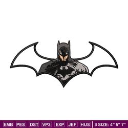 Batman logo embroidery design, Batman logo embroidery, embroidery file, movie design, movie shirt, Digital download