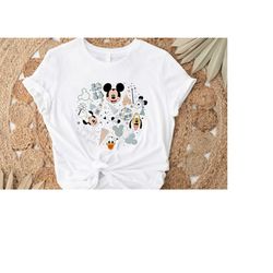 Disney Happy New Year Vintage Shirt, Mickey And Friends New Year 2023, Disney New Year 2023 Shirt, Disney Trip 2023, Dis