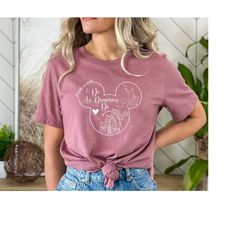 Disney Dreams Shirt, Disney Shirt, Colorful Vacay shirt, Disneyworld Shirt, Mickey Ears Shirt, Disney Castle, Magic King