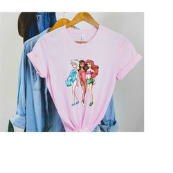 Disney Princess Shirt, Disney Beach Tee, Disney Holiday Shirt, Disney Girl Trip, Princess Shirt, Princess Castle, Disney