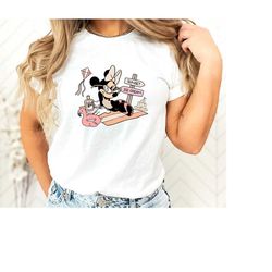 Minnie Mouse Shirt, Disney Holiday Shirt, Disney Travel Shirt, Besties Shirts, Theme Park Shirt, Mouse Shirt Trip