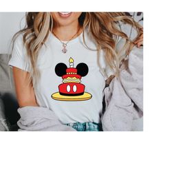 Mickey Birthday Cake, Disney Best Birthday Ever Shirt, Disney Birthday Shirt, Mickey Minnie Birthday, Disney Birthday Pa