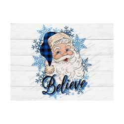 Santa believe PNG, Santa Png, Christmas Png, Santa sublimation design download,Believe,christmas,leopard,santa hat,png,b